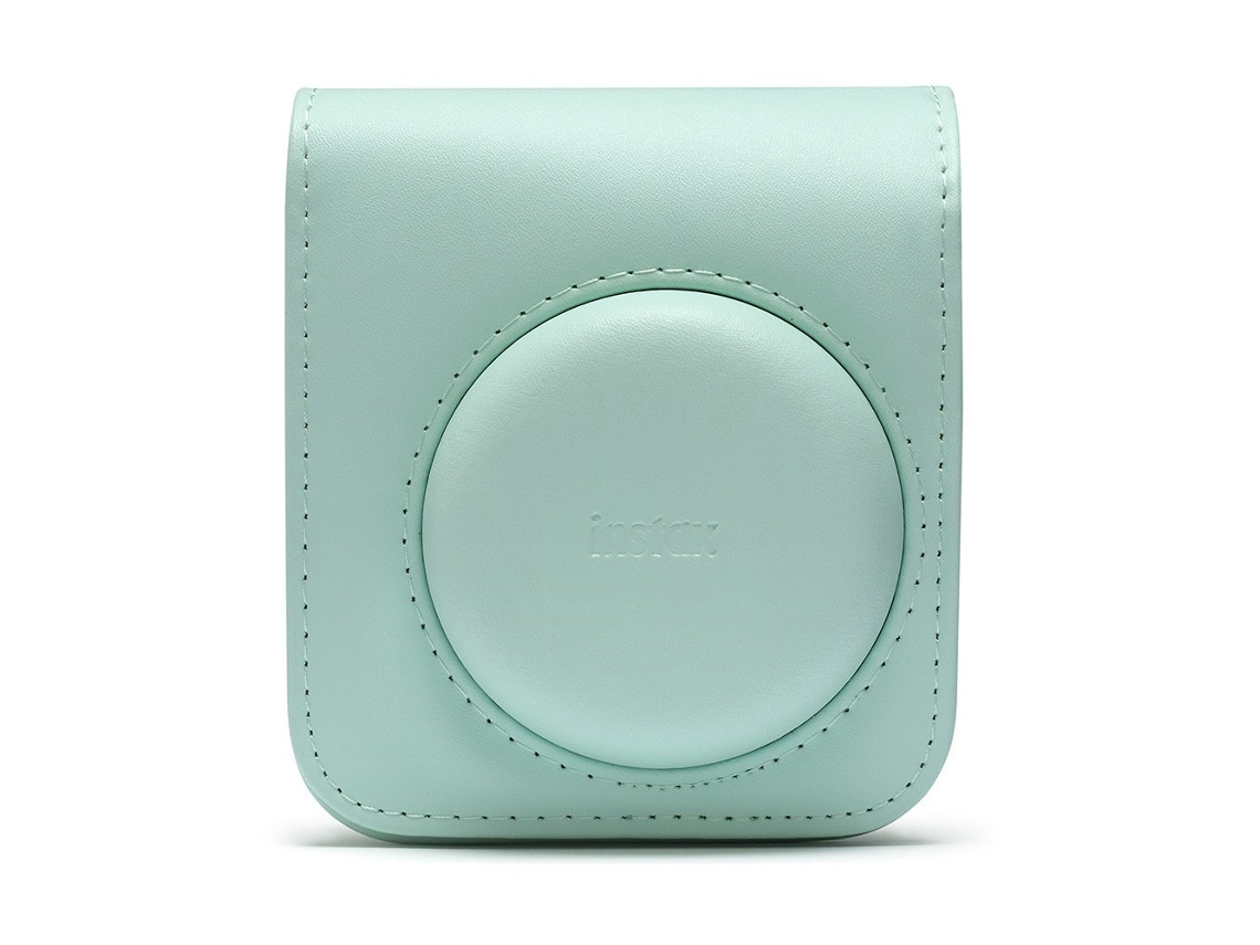 Estojo Fujifilm Instax Mini 12, Verde Brilvibera