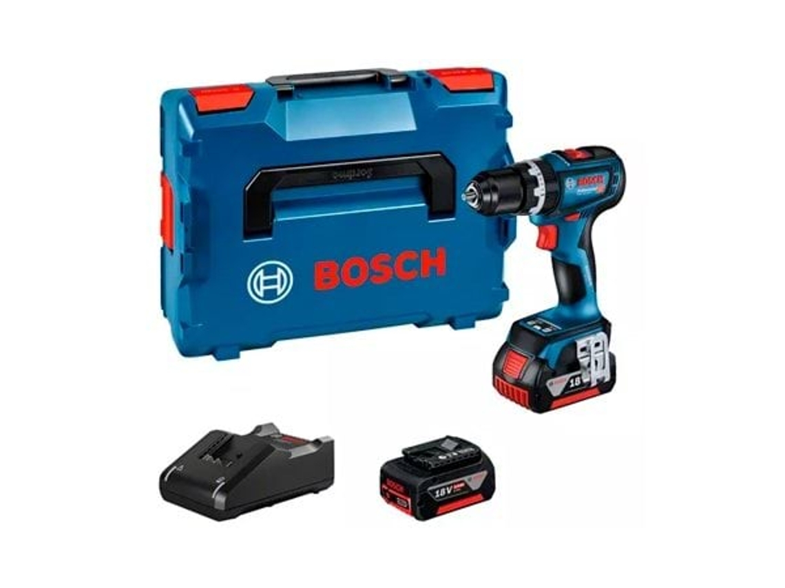 Berbequim Com Percussão 18V 5Ah ProCORE BOSCH GSB 18V-90 C 06019K6106