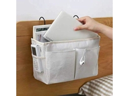Lurelia Bolsa De Cabeceira, Suspensa, Em Ferro, Para Cama, 30x10x19 Cm