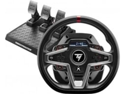Volante + Pedales THRUSTMASTER T248 (Outlet Caixa Aberta - Xbox | Pc - Negro)