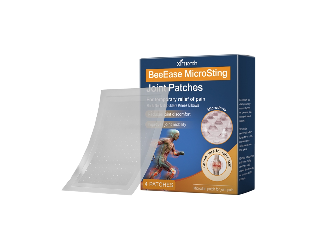 Parches Nutritivos para Alivio de Disconforto em Pulso Joelho Tornozelo