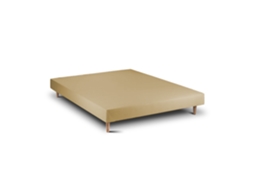 Sommier Madeira 15 Bege  Pés Cônicos 200 X 105 Cm Altura 30 Cm Indream