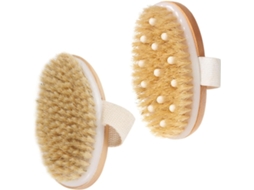 Lurelia Pack De 2 Escovas De Silicone Para Banho, Silicone Macio, Pega Ergonómica E Massagem Suave, Uso Diário Essencial