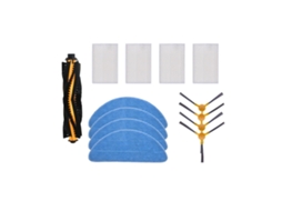Acessórios de Aspirador Pano de esfregão de filtro de escova lateral principal compatível com C30B Xr500 E30 800T 820S -5555