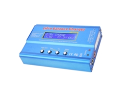 Cargador Descarregador Digital Lcd De 80w Para Baterías Rc Lipo Nimh Com Balanceamento