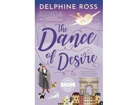 Livro The Dance of Desire A Muses of Scandal novel de Delphine Ross (Inglês)