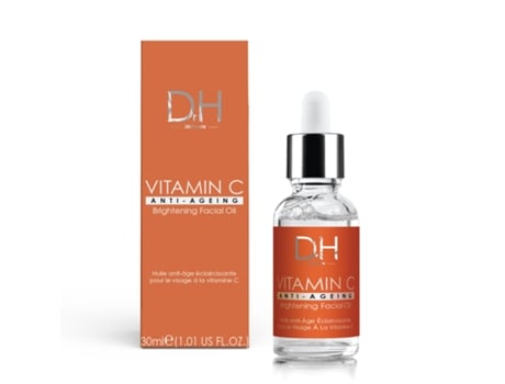 Óleo Facial Iluminador DR H Vitamina C 30ml