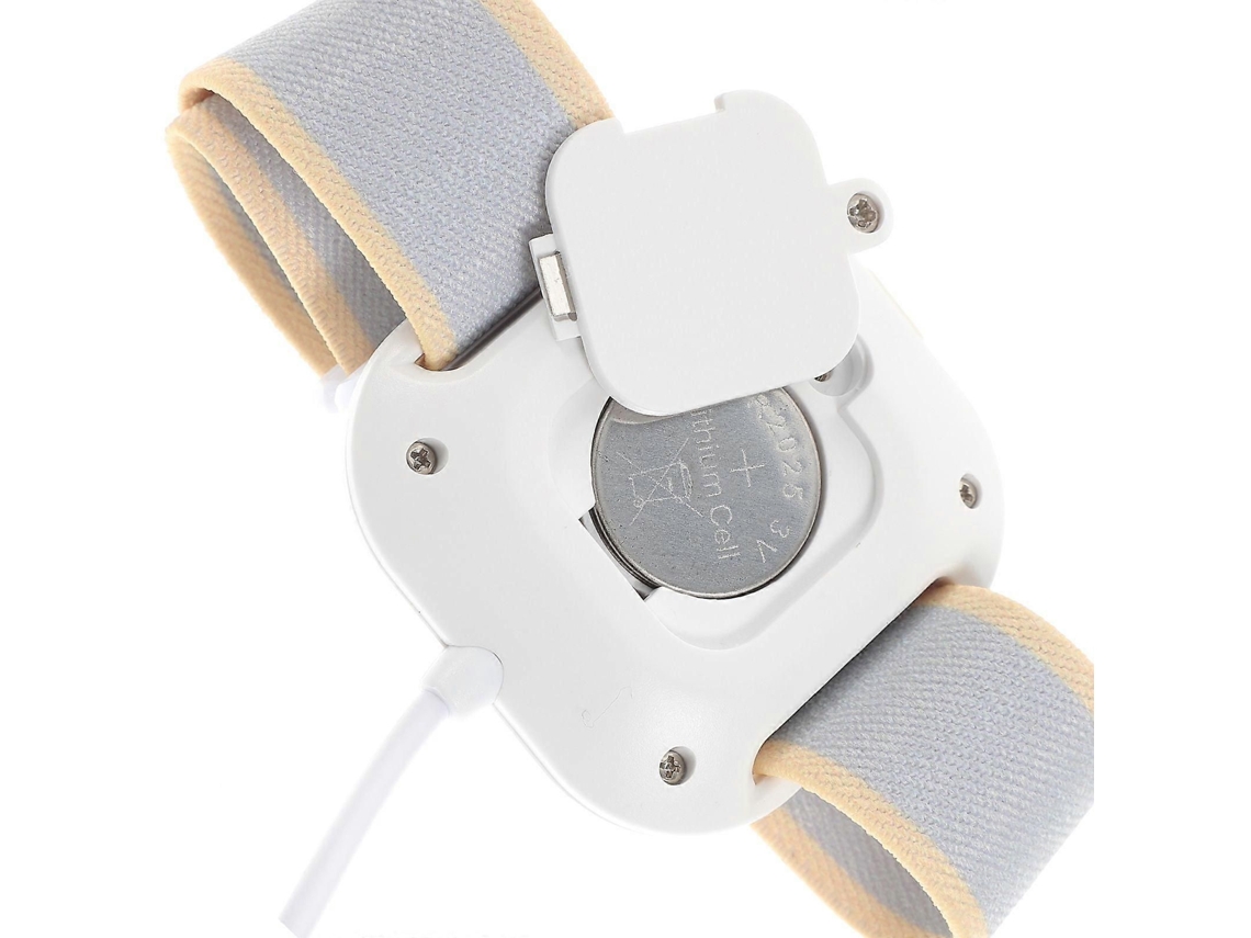 Alarme De Urina Com Sensor, Alarme De Enurese Noturna Com Som Alto E Vibração, Alarme Para Enurese Noturna, Acessório Para Treinamento De Desfral