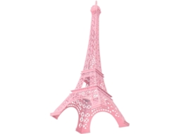 Decoração De Mesa Em Metal, Réplica Da Torre Eiffel Em Liga Metálica De 25 Cm.