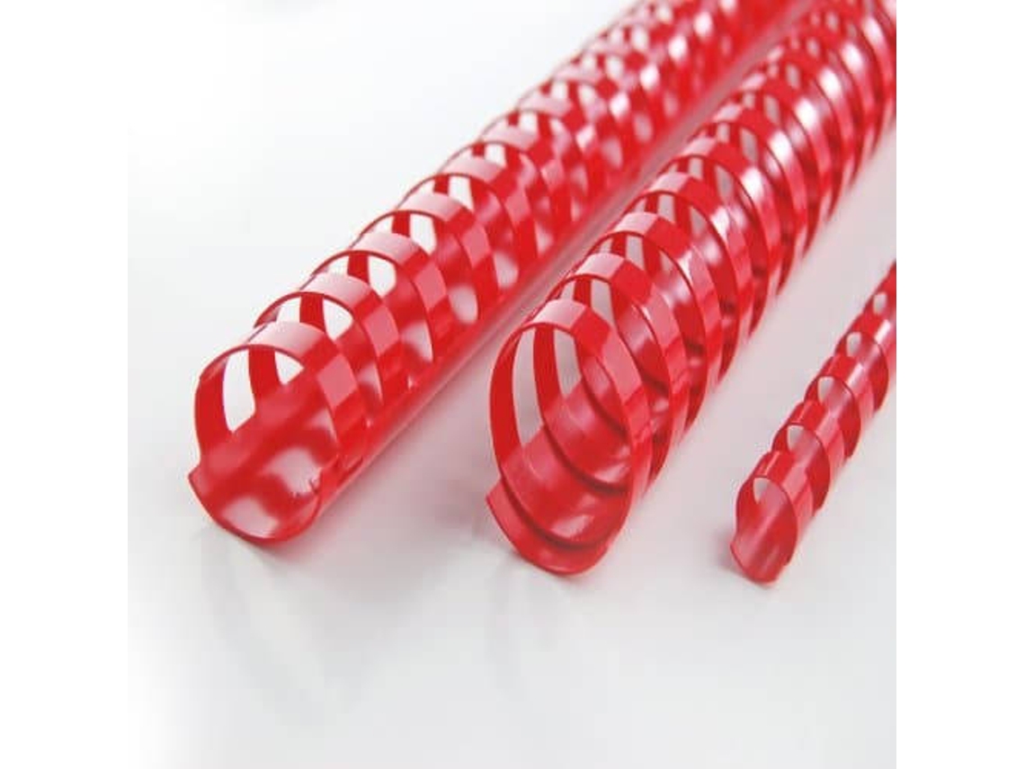 Argolas para Encadernação GBC Combbind Spine 6mm (A4 - Máx. 30 Folhas)