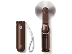 Ventilador De Mão, Mini 3 Em 1, Bolso Pequeno E Portátil Recarregável Via Usb, A B Ateria