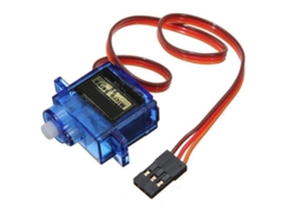 6 Unidades de Mini Servo Analógico Sg90 de 9g para Aeromodelismo e Helicóptero Rc MDUG
