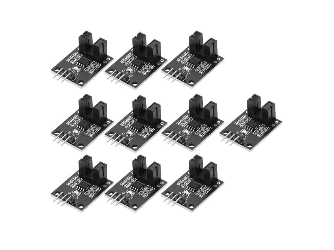 Módulo Sensor Fotoelétrico Infravermelho 10pcs