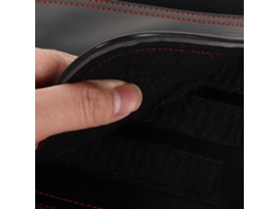 Lurelia Suporte Lombar M Para Cadeira E Costas Ergonómico Respirável Preto