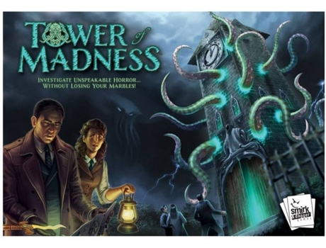 Jogo de Tabuleiro  Tower of Madness (Inglês - Idade Mínima: 10)