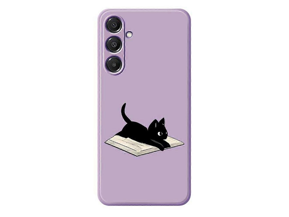 Capa Tpu Para Samsung Galaxy A16 5g, Roxa, Elysve