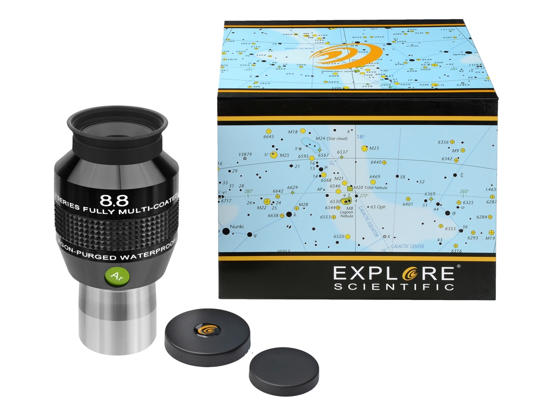 Ocular Explore Scientific BRESSER 82 ° Ar 8,8 Mm 1,25
