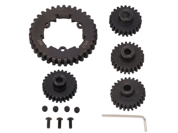 Mali conjunto de Engrenagens de Motor Rc M1.5 35t 23t 26t para Carro Controle Remoto Traxxas 1/5 X maxx 6s 8s