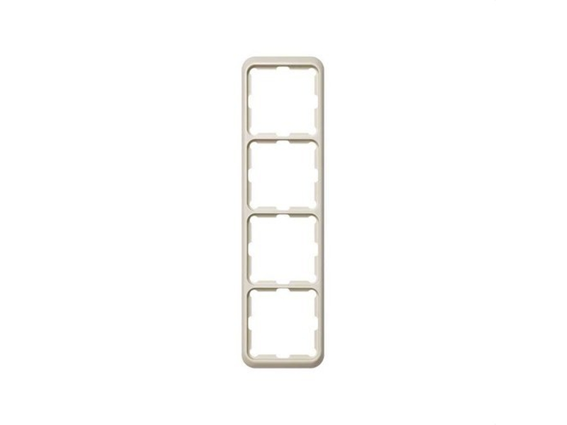 Moldura para 4 Elementos Marfim SIMON 75