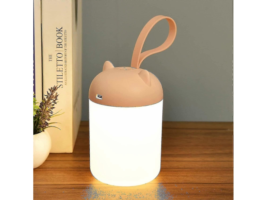 Luz Noturna Portátil Para Crianças, Lanterna De Acampamento Com Bateria Recarregável, 3000k, Proteção Para Os Olhos Olysi Shop