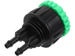 Conector De Mangueira Irrigação Para Micro-irrigação, Ideal Jardins E