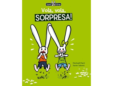 Livro Vola, Vola, Sorpresa!