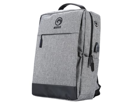 Mochila Pc Marvo Cinzento