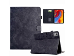 Lurelia Capa Para Lenovo Tab M11 Em Tpu E Couro