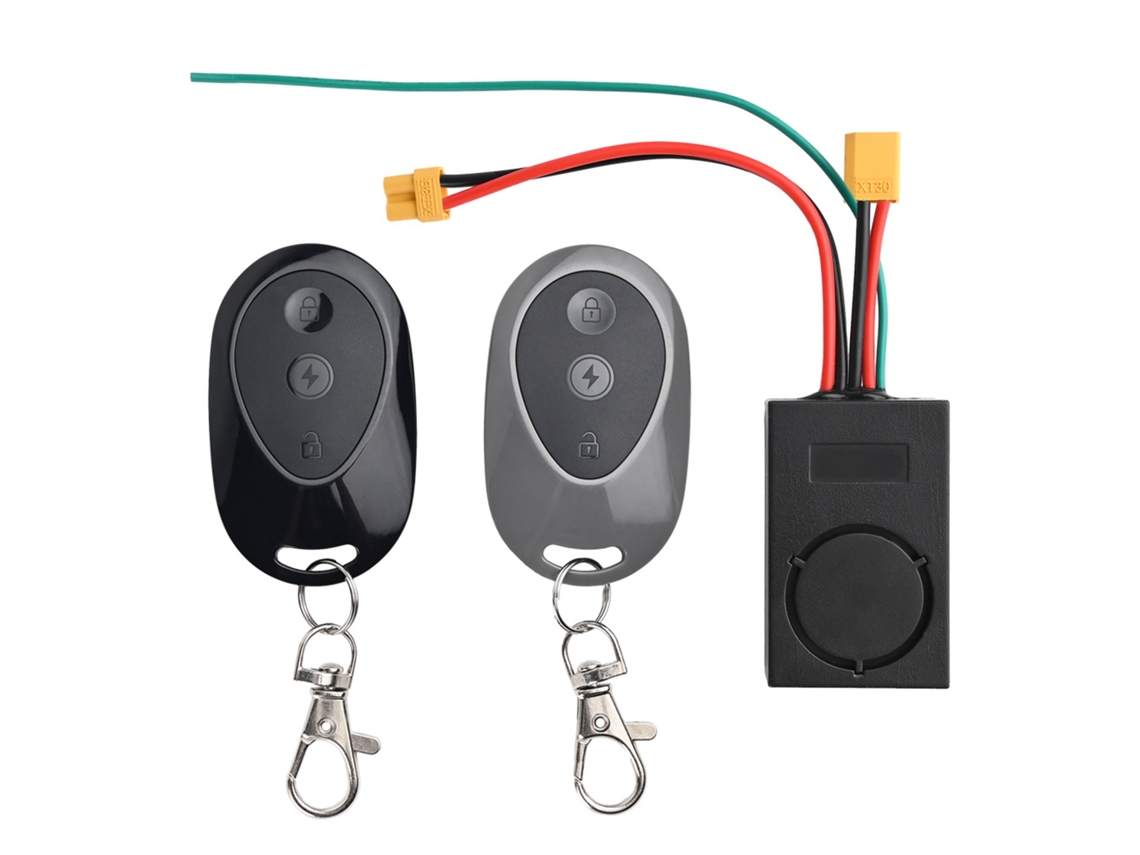Omni-alarma Antirrobo Para Patinete Eléctrico 115db Anti-pérdida Compatible Xiaomi 1s/m365/pro