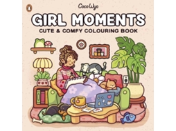 Livro Girl Moments de Coco Wyo (Inglês)
