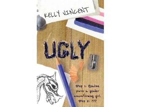 Livro Ugly de Kelly Vincent (Inglês)