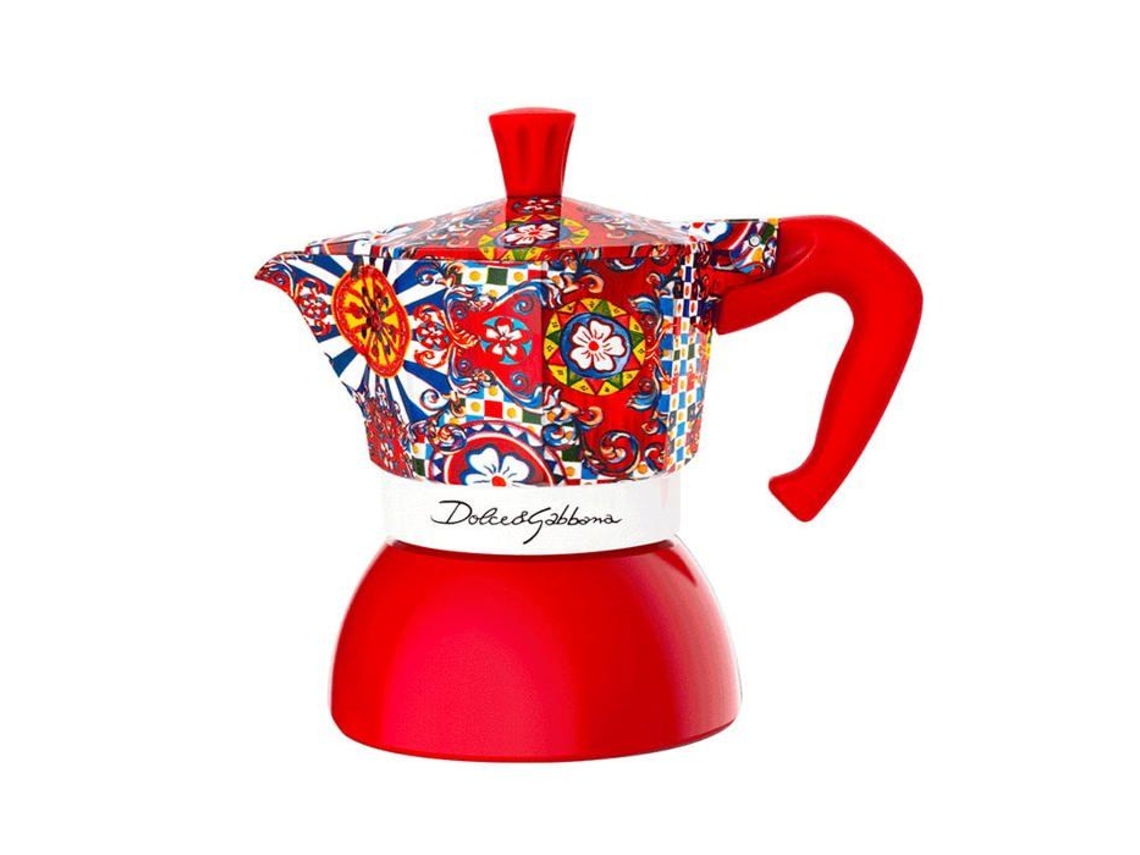 Moka Indução 4 Xícaras Dolce E Gabbana Bialetti
