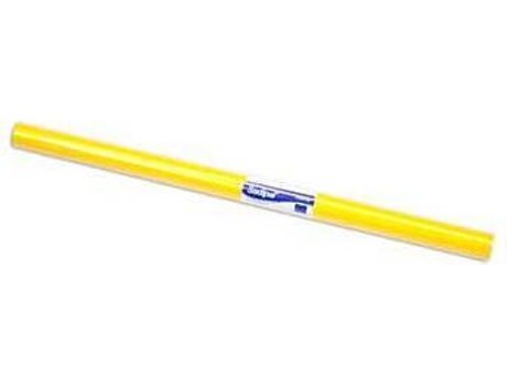 Papel De Lustro Rolo 50x65cm 25 folhas Amarelo
