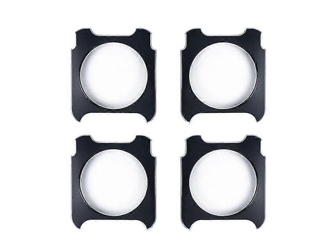 Conjunto De 4 Protetores Lente Para Câmera Panorâmica Shadow Stone One /r, Acessórios Ação.-aquaforge