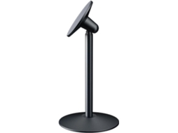 Suporte De Mesa Para Celular Com Base Antiderrapante Tripé Giratório 360° Ideal Bancada, Gravação De Vídeos E Criação