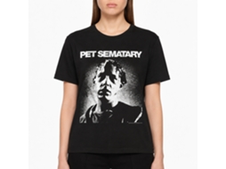 Rockinstone Pet Sematary Movie Pascows Ghost Black Adult T-shirt Size:xxxl