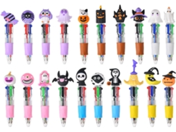 Caneta Esferográfica De Halloween, Canetas Esferográficas Temáticas