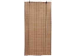 Cortina - Estore de Enrolar 100 X 160 Cm Bambu Castanho HARLANV1