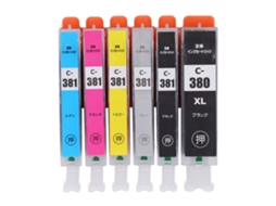 Cartuchos de Tinta Compatíveis para Pixus Tr703 Tr7530 Tr8530 Tr8630 Ts6130 Ts6230 Ts6330 6 Cores