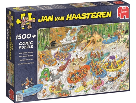 Puzzle  Wild Water Rafting (1500 Peças)