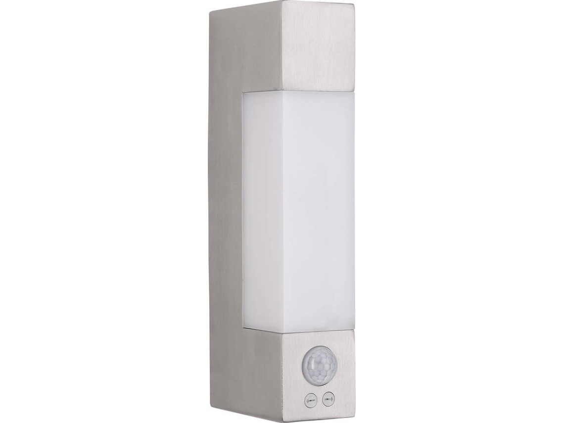 Forlight Litus - Aplique 50x10x244mm, Aço, Cor Prata, Led, Máx 6.6w, Ip44
