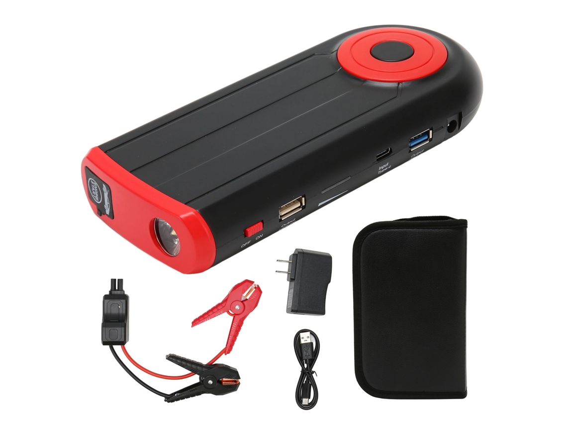 Iniciador De Carro Portátil 12v 12000mah Ip65
