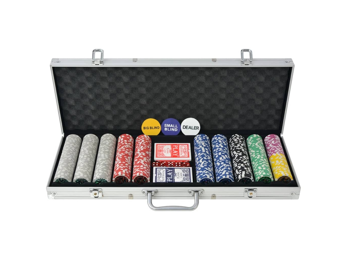 Poker Set, Poker Sets Vidaxl (n/a)