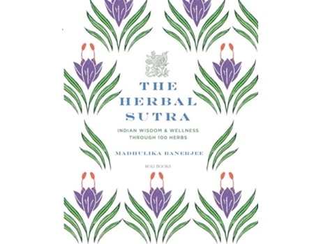 Livro The Herbal Sutra de Madhulika Banerjee (Inglês - Capa Dura)