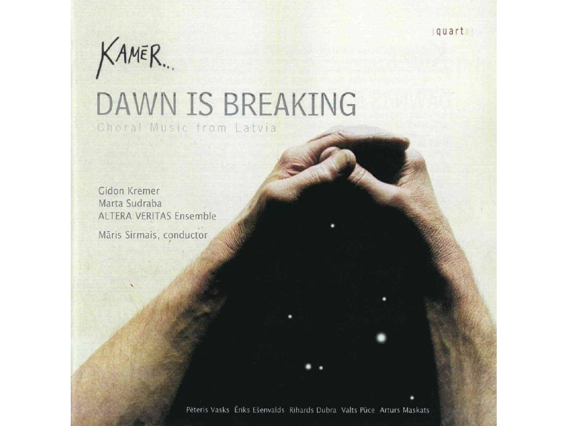 CD Kamer - Dawn is Breaking (1CD)