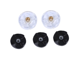 Peças de reposição para o Liquidificador Magic Bullet, 2 engrenagens e placas.