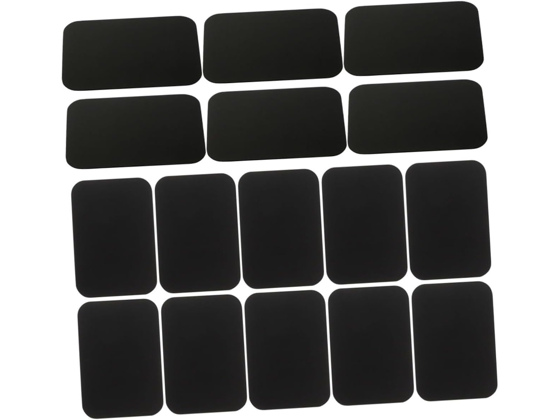Suporte Seguro para Celular, Conjunto de 30 Peças com Placas Magnéticas de Metal. SFUSHOS