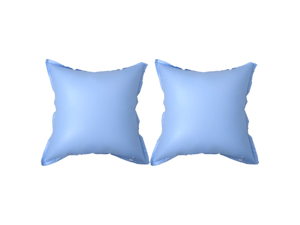 Vidaxl Almofadas Insufláveis P/ Cobertura Piscina Acima Do Solo 2 Pcs