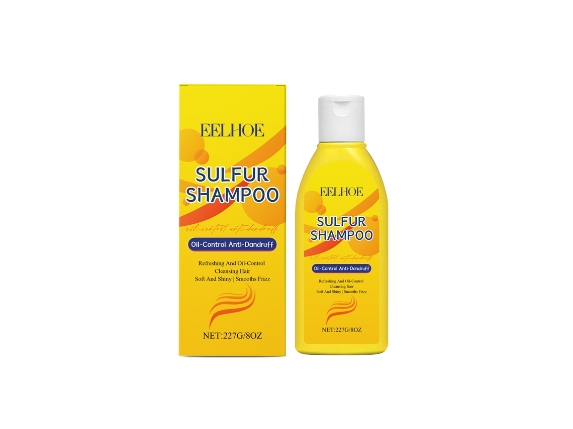 Shampoo Anticaspa Controle Oleo Com Enxofre