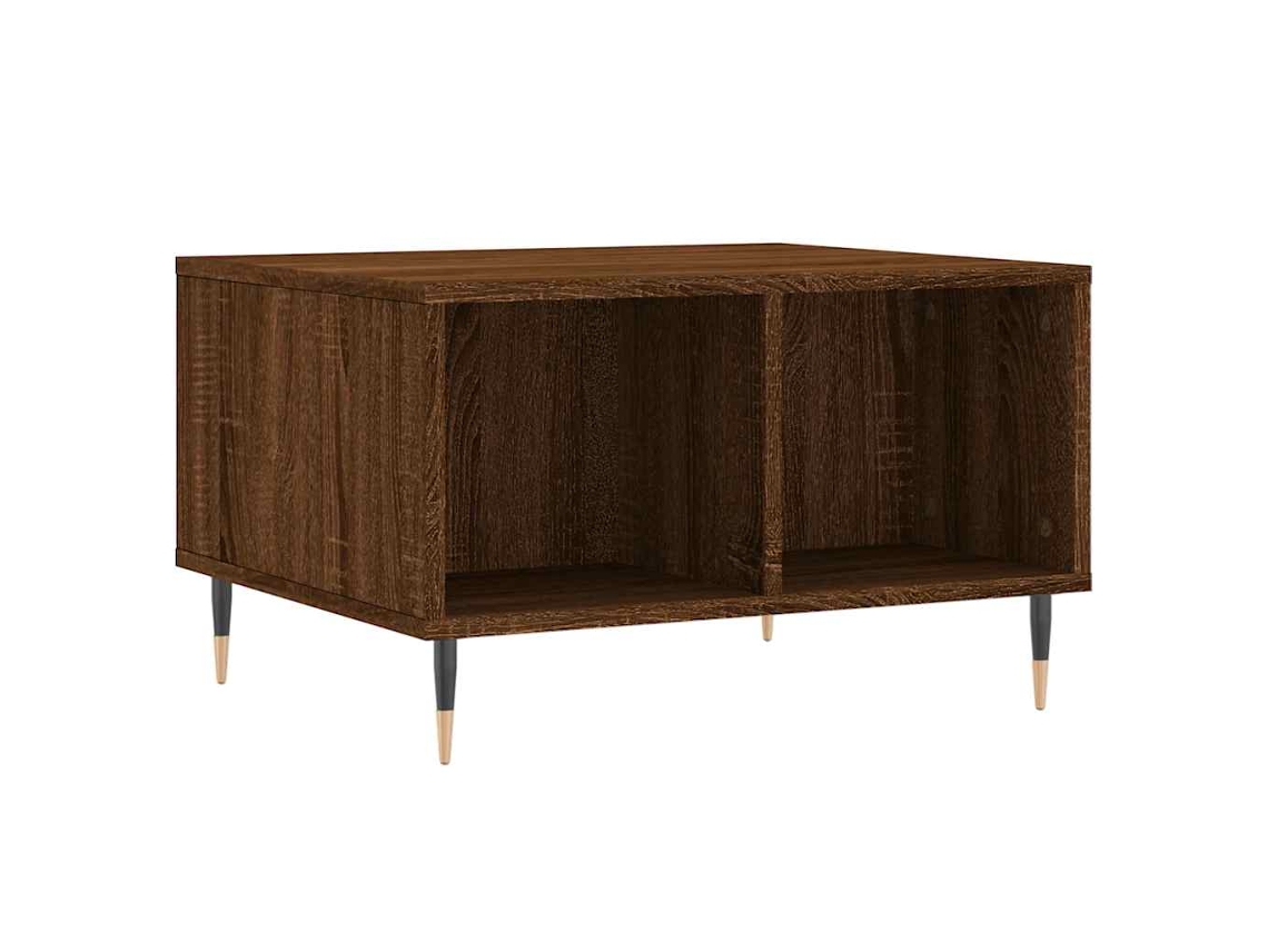 Coffee Table, Coffee Tables Vidaxl Marrom Madeira Processada (n/a)